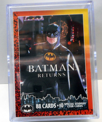 Batman Returns Topps Card Set w/ Chase Cards © 1992